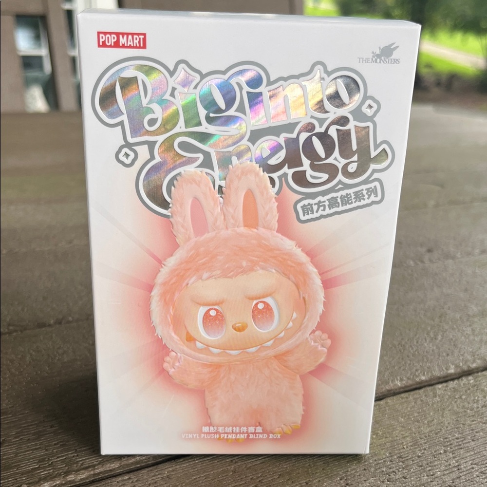 Big Into Energy Labubu